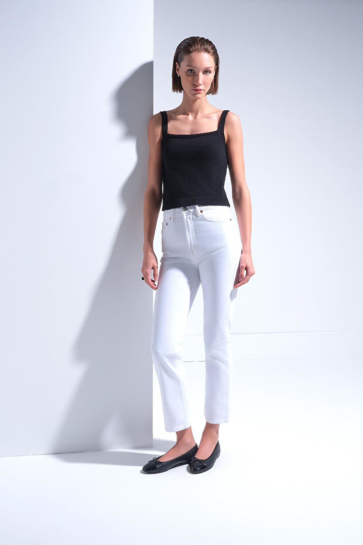 Askılı Crop Top