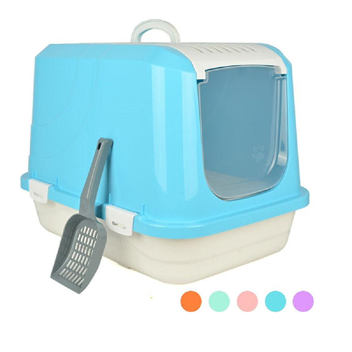 Çınar Kapalı Tuvalet Büyük 60x40x45cm