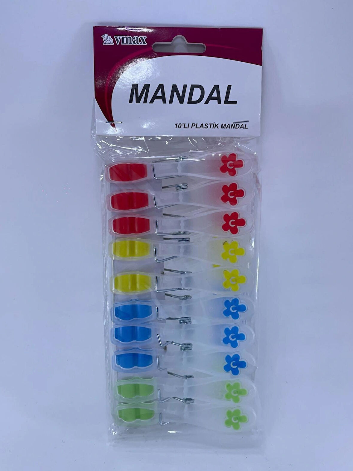 VMAX PLASTİK MANDAL