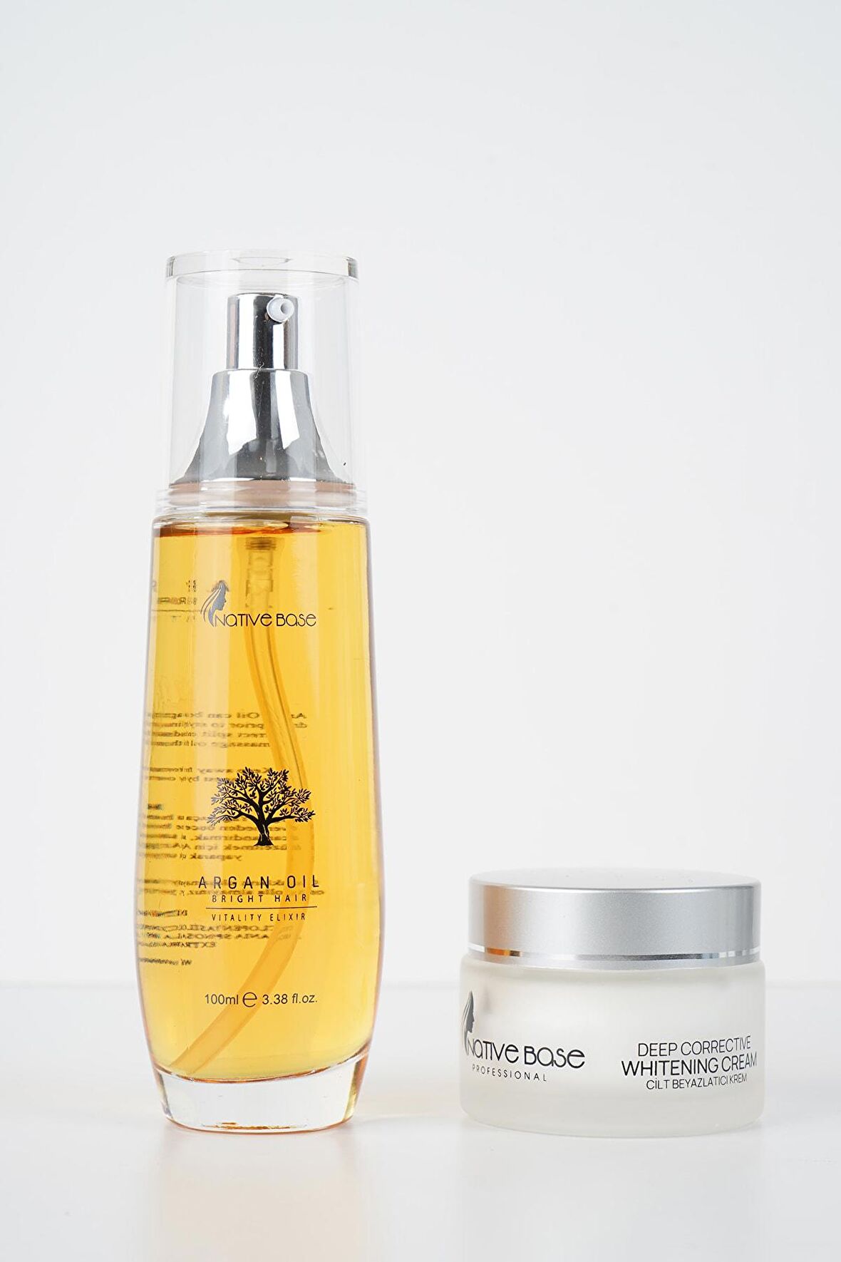 Argan Yağı Ve Cilt Beyazlatıcı Krem