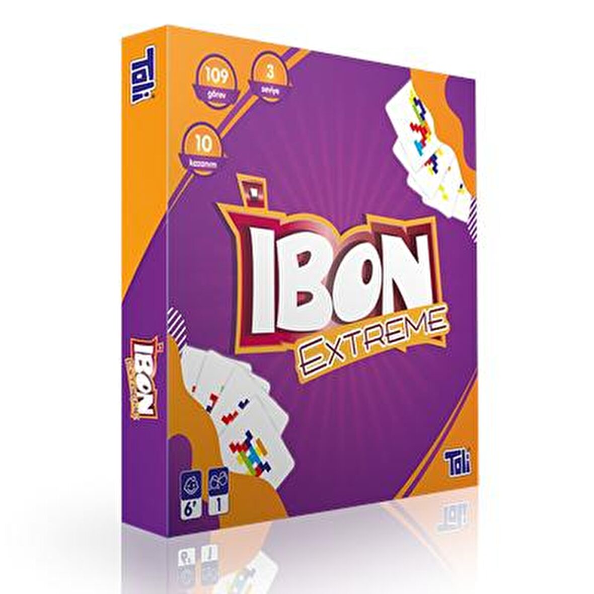 iBon Extreme Ahşap Şekil Zeka Oyunu