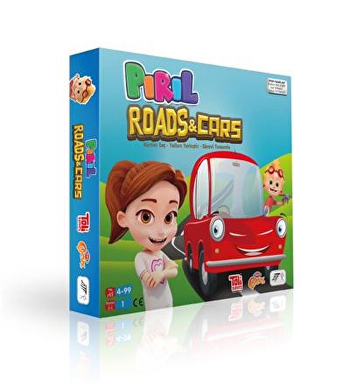 Pırıl Roads - Cars Zeka Oyunu