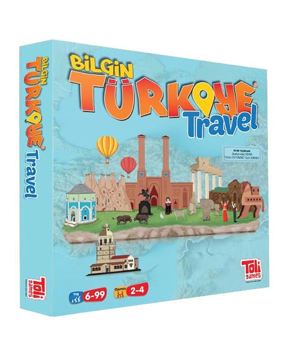 Bilgin Türkiye Travel Toli Games