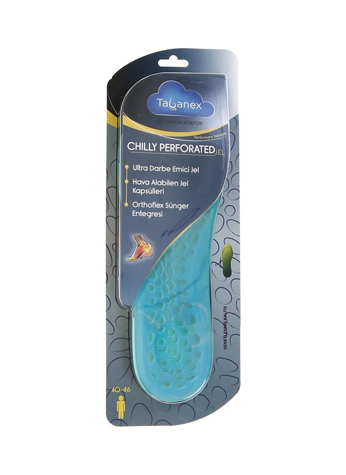 Tabanex Tabanlık CHILLY PERFORATED (For Man)
