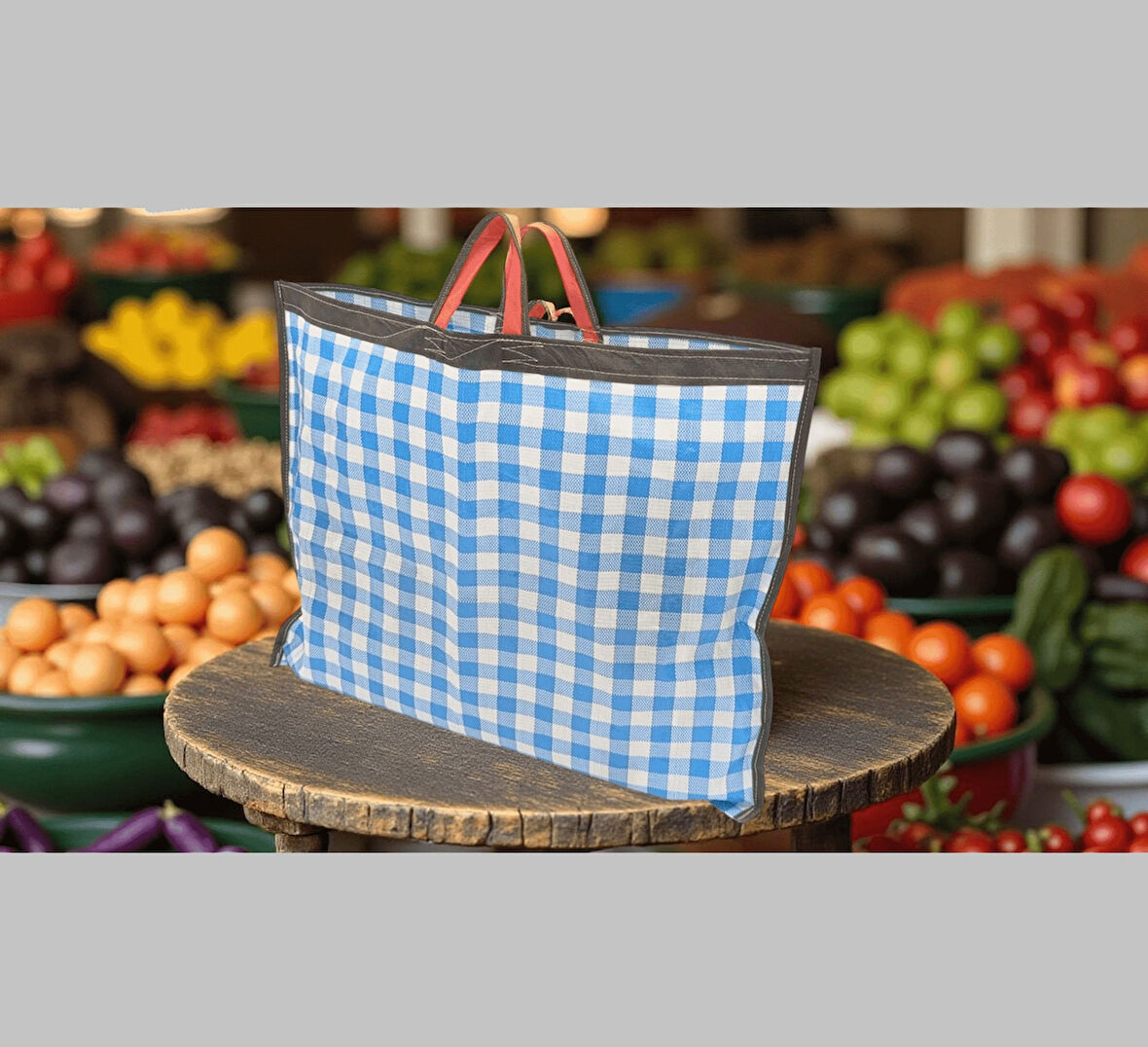 Nostajik Pazar Çantası