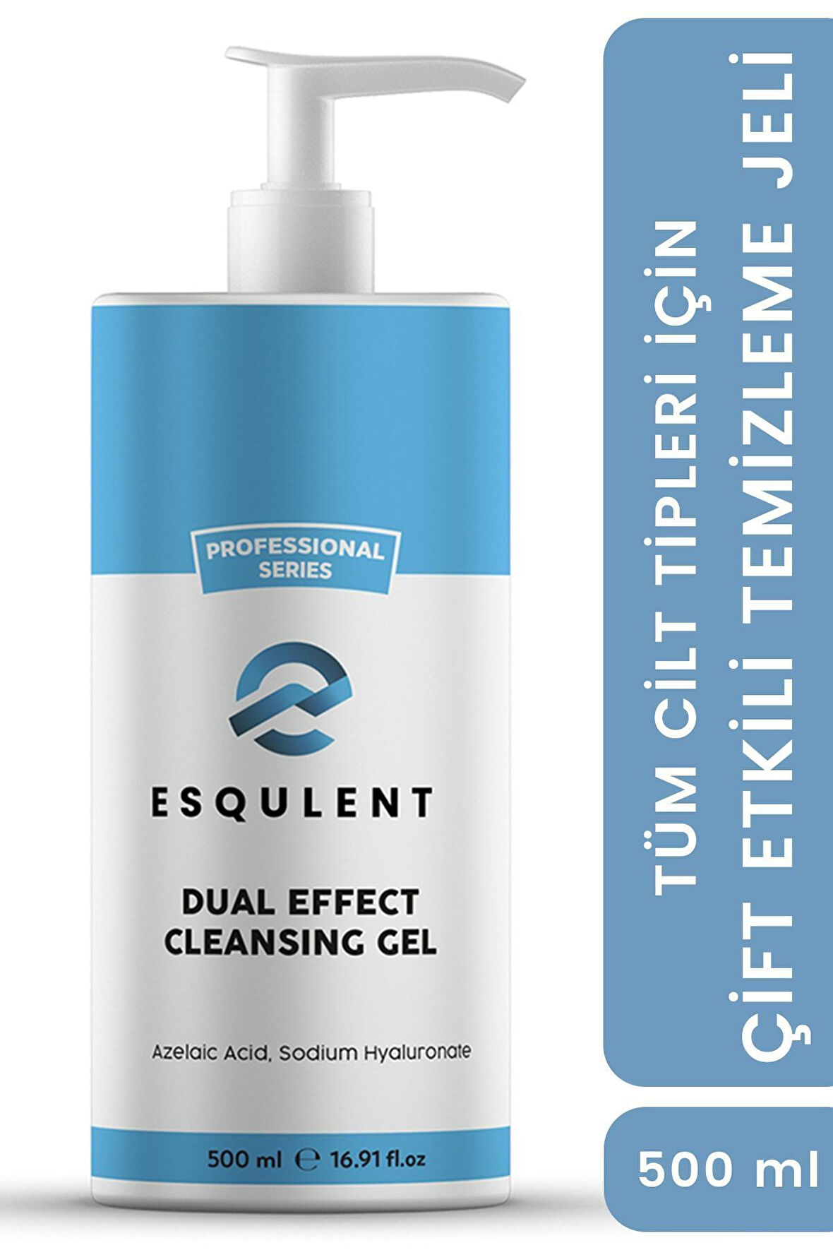 Çift Etkili Temizleme Jeli 500 Ml - Dual Effect Cleansing Gel