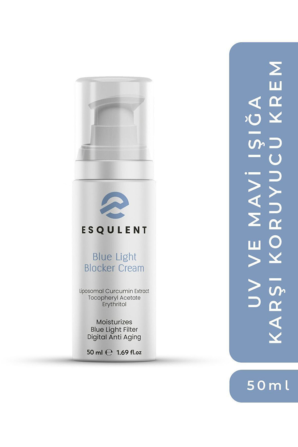 Mavi Işık Korumalı, Nemlendirici Ve Ton Eşitleyici Krem 50 ml