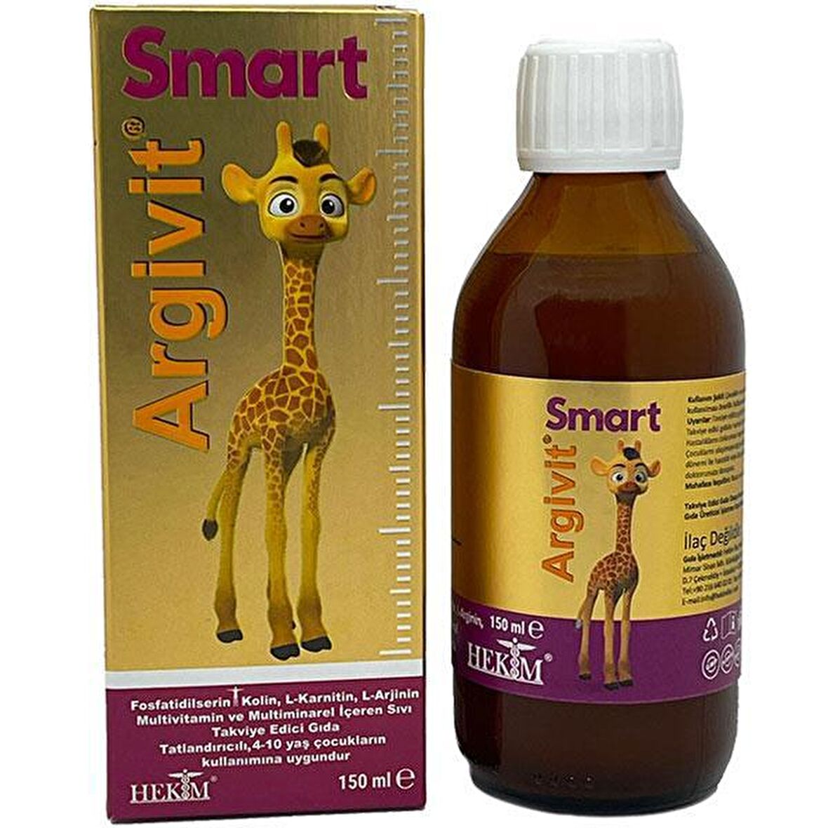 Argivit Smart Şurup 150 ml