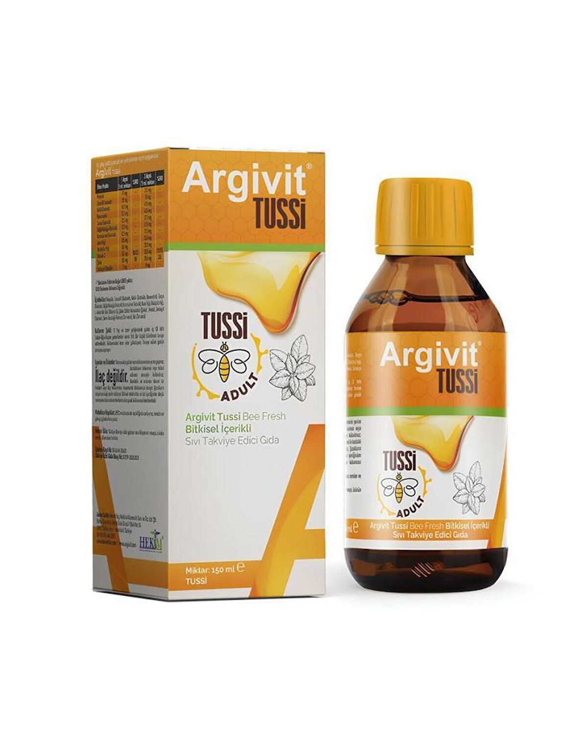 Argivit Tussi Adult 150 ml