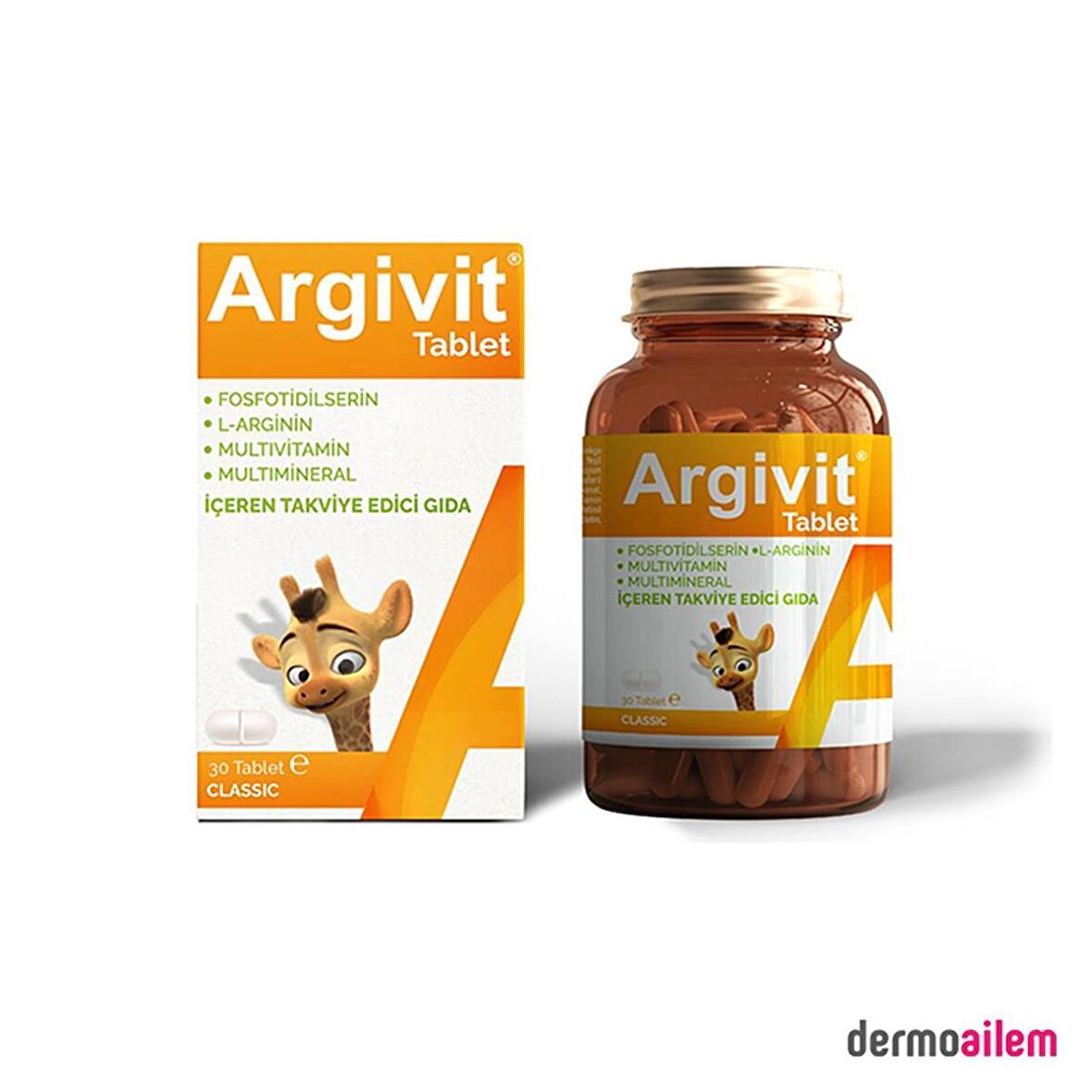 Argivit Focus 30 Tablet