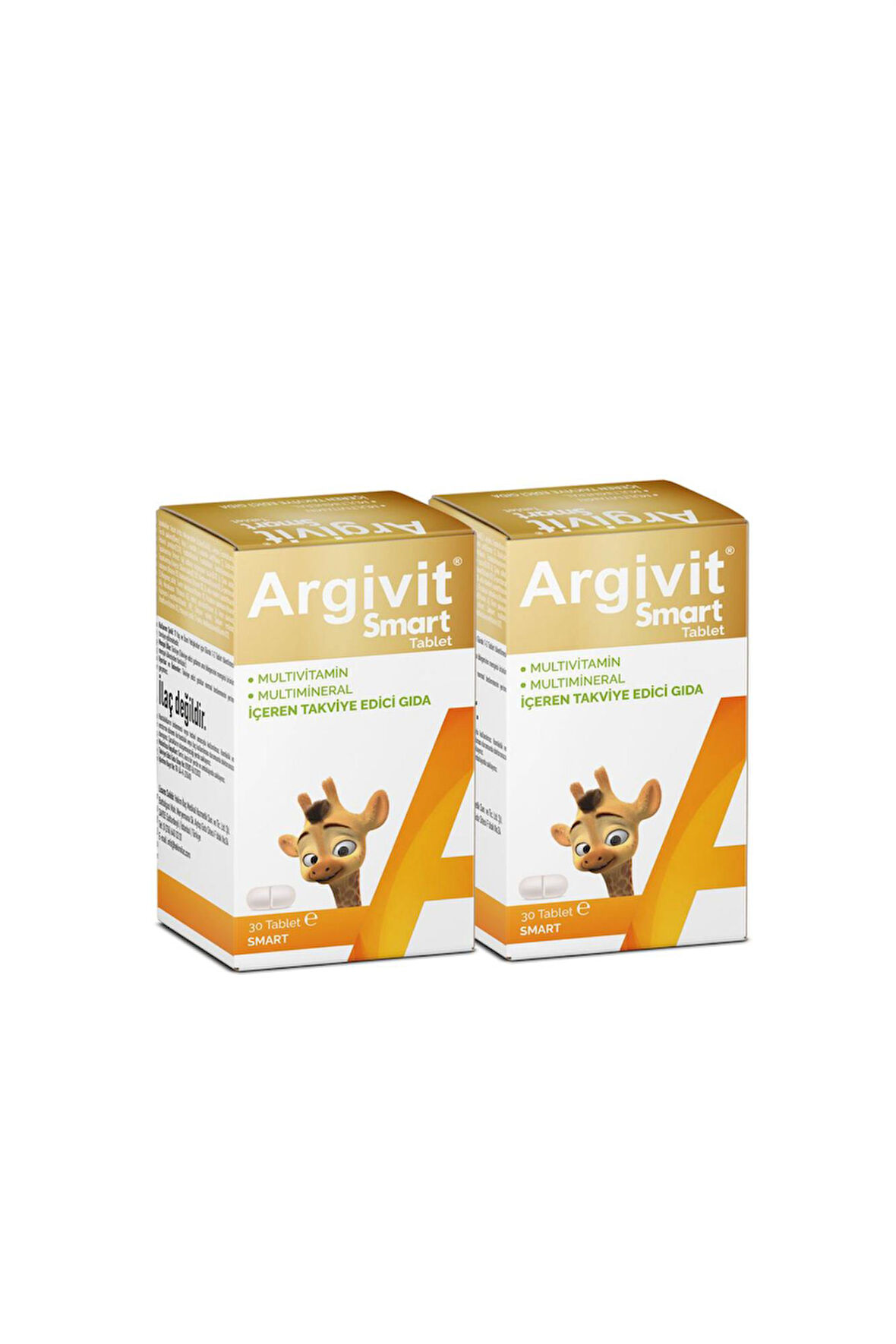 Argivit Smart 30 Tablet 2 Adet