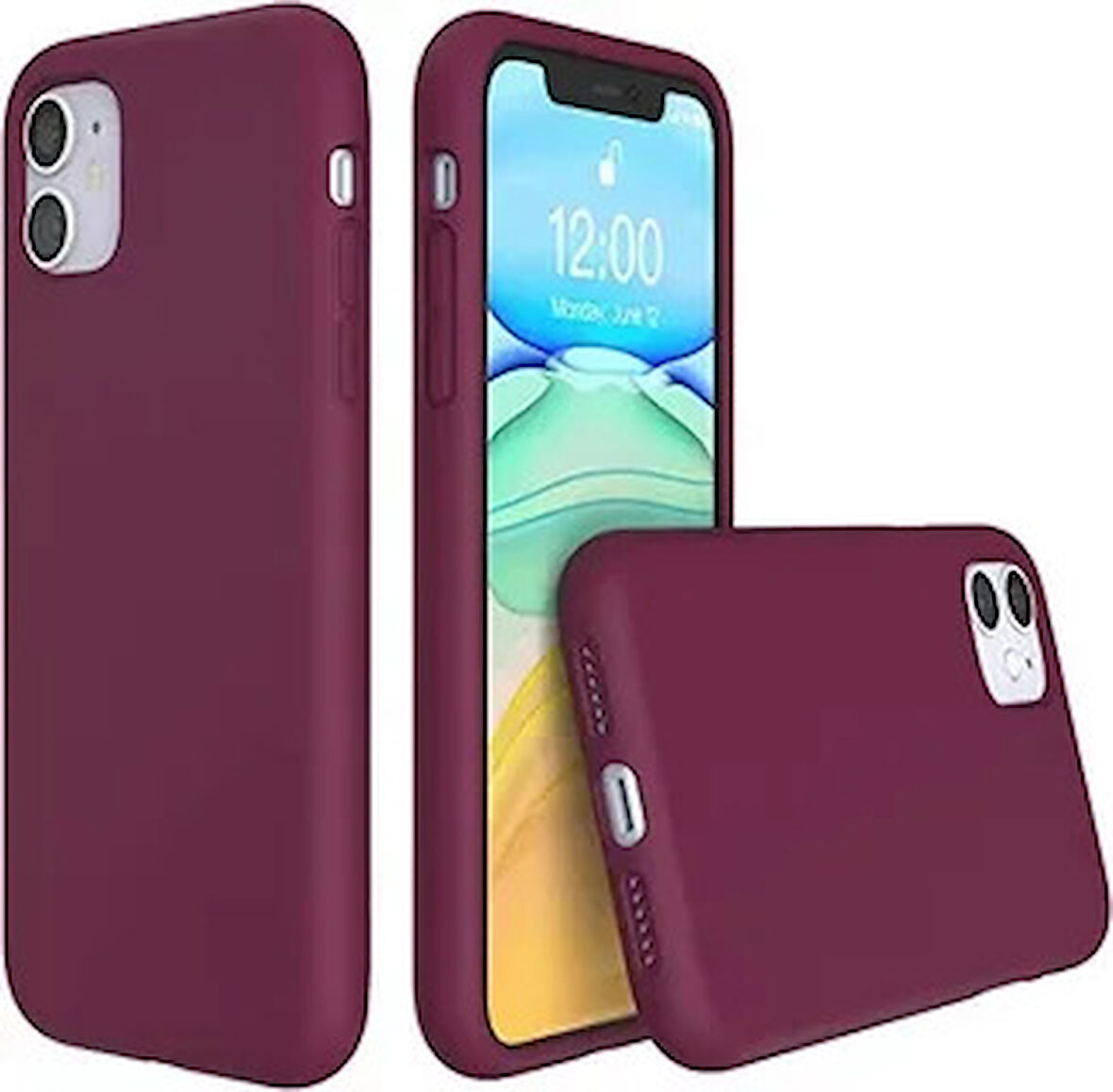 ARMORİX İPHONE 11 RUBBER SİLİKON KAPAK