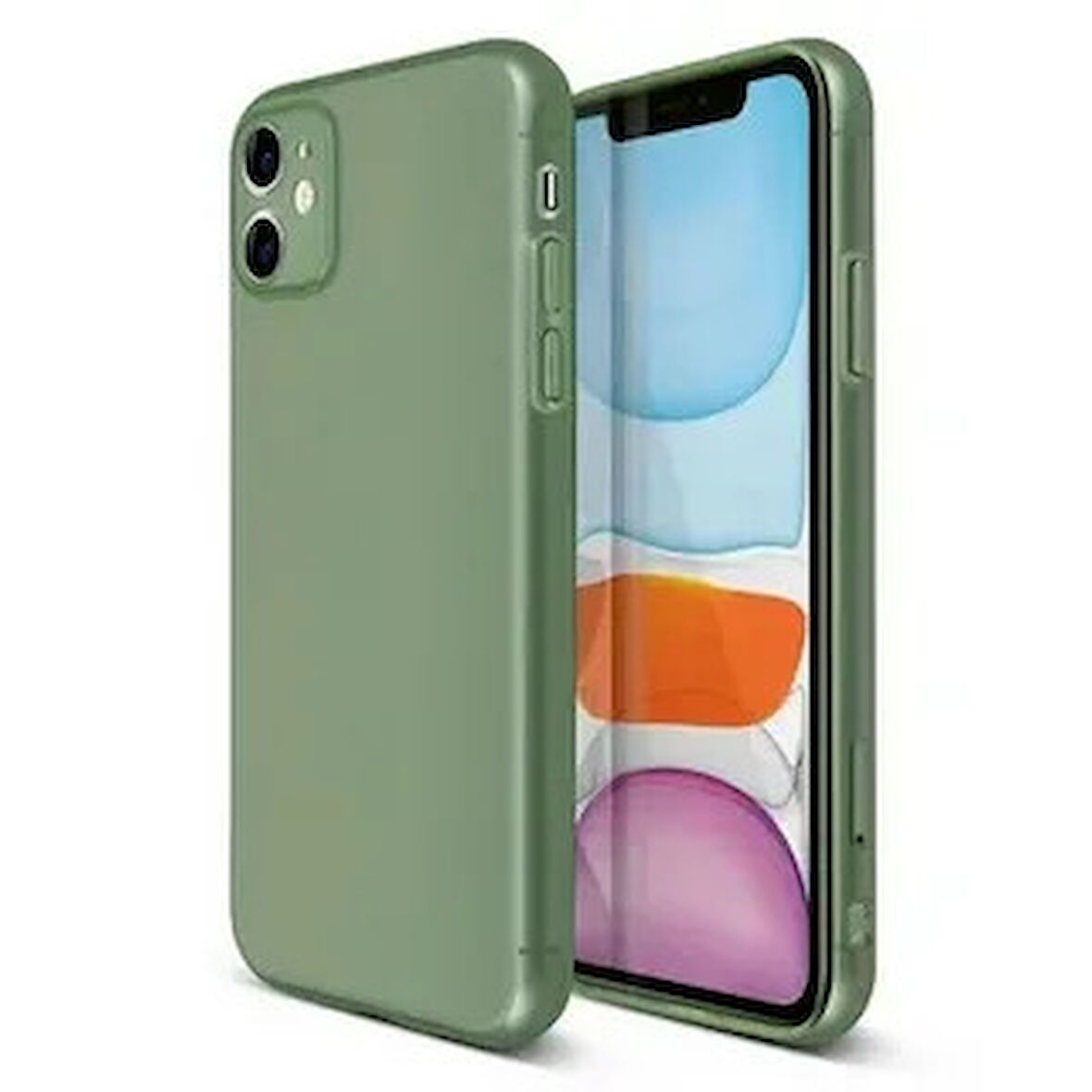 ARMORİX İPHONE 11 MAT SERT PC KAPAK