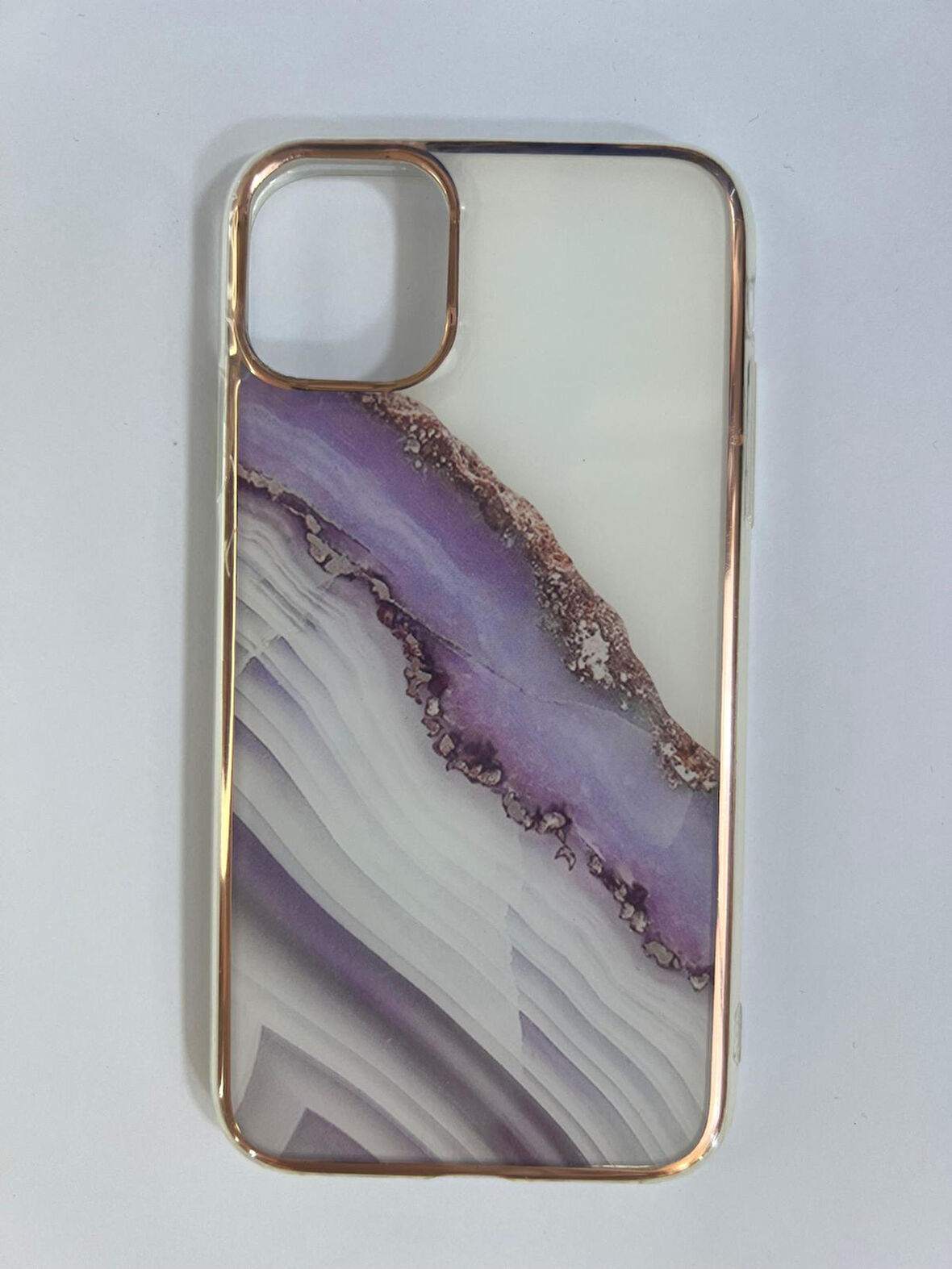 ARMORİX İPHONE 11 MERMER DESENLİ SERT KILIF