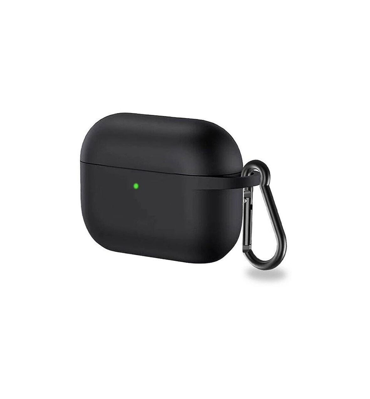 X-Level Ultimate Cover AirPods Pro Siyah Sert Silikon Kılıf