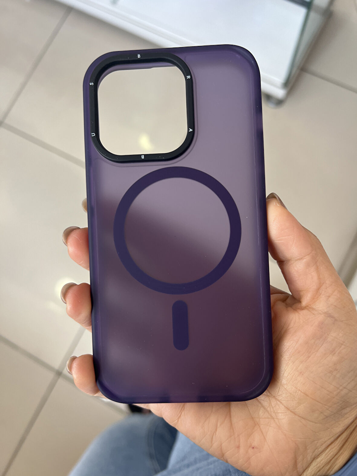 ARMORİX IPHONE 14 PRO MAT MAGSAFELİ SİLİKON