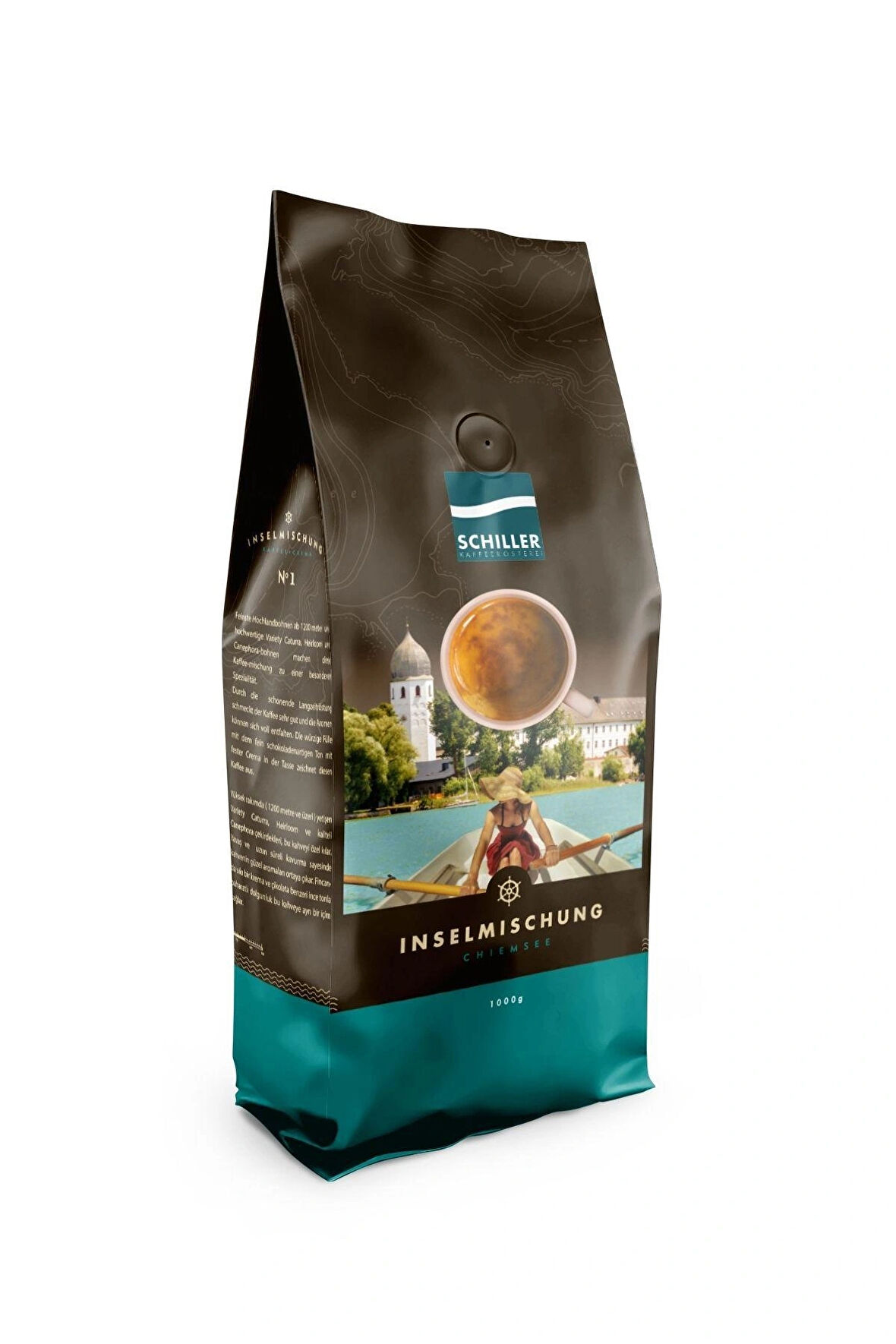 Schiller Inselmischung Blend 1000 Gr Çekirdek Kahve