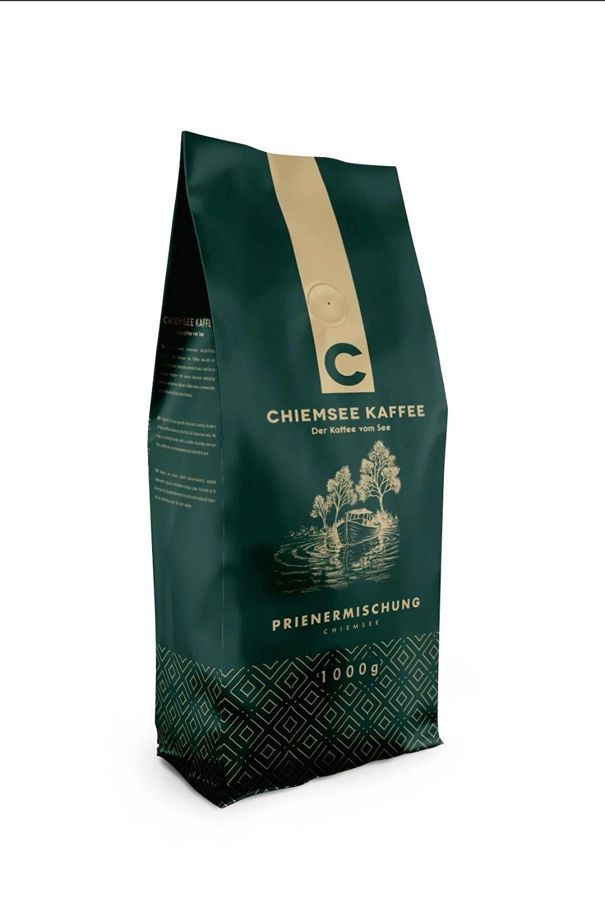 Chiemsee Kaffee Prienermischung 1000 Gr Çekirdek Kahve