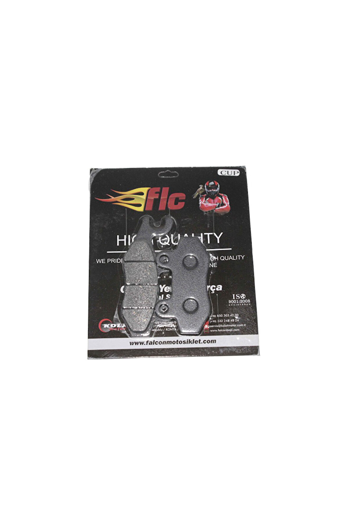 Balata Grubu Ön Fren Balatası Kulaklı Disk