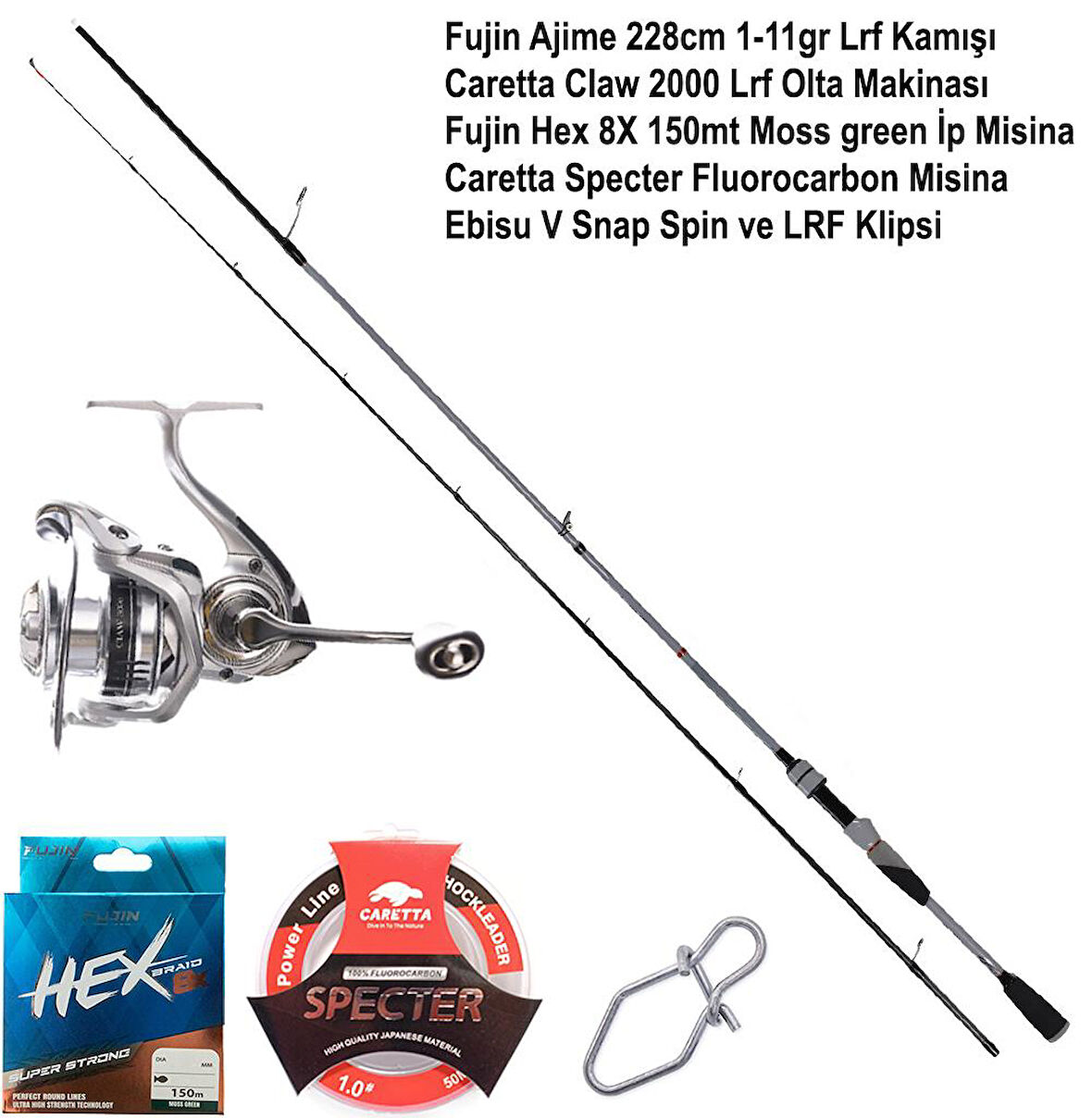 Fujin Ajime Caretta Claw Lrf Olta Takımı