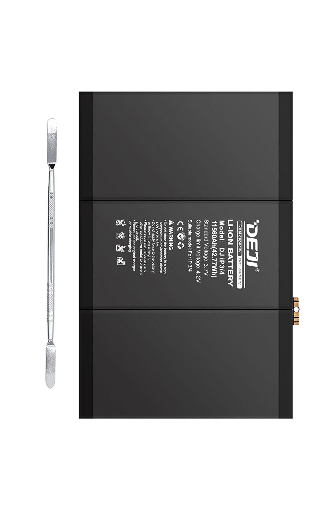 Deji Apple iPad 3 / iPad 4 11560 mAh Mucize Batarya ( A1389/ 1403 / A1416 / A1458 / A1490 / 1460 )