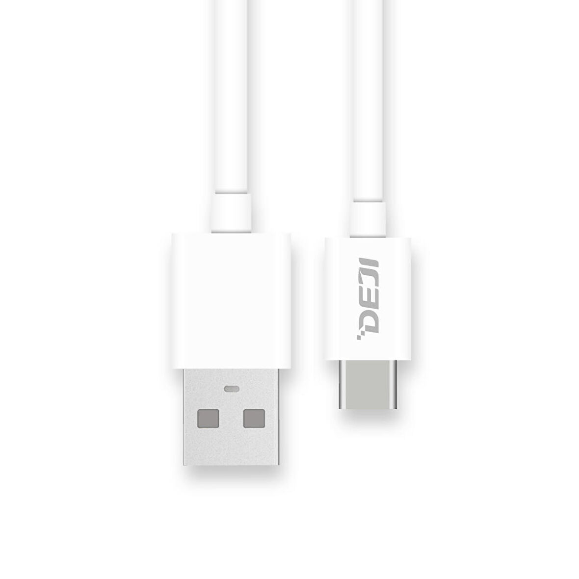 Deji Samsung Type-C Şarj ve Data Kablosu Beyaz 1.2M