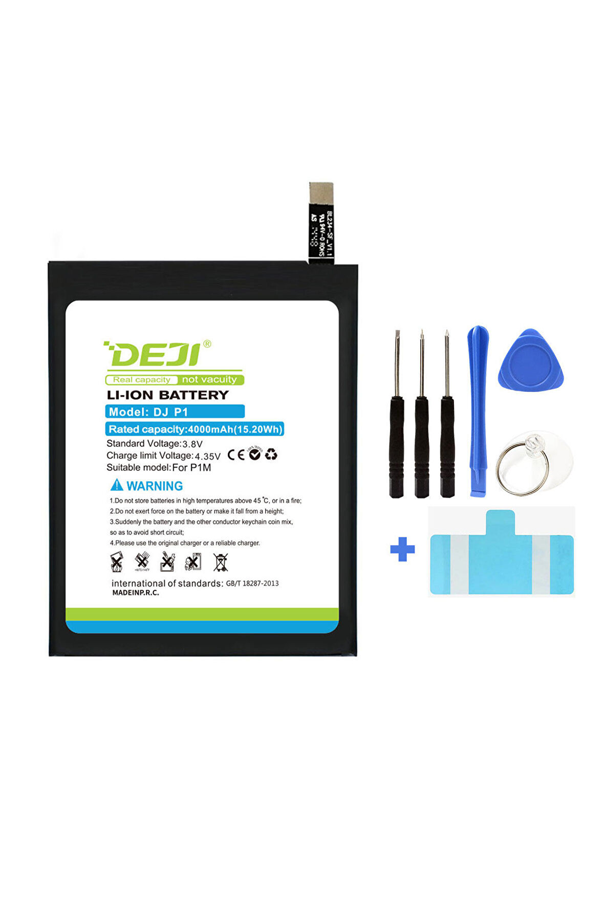 Deji Lenovo Vibe P1m Batarya Mucize Batarya Deji