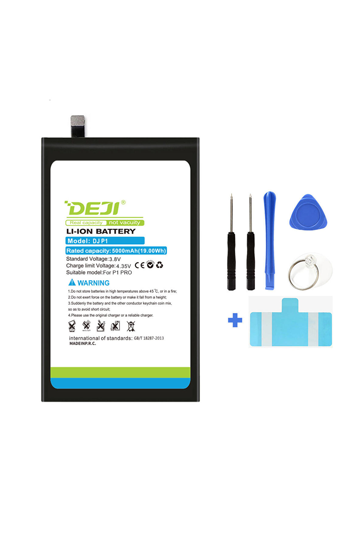 Deji Lenovo Vibe P1 / P1 Pro Batarya Mucize Batarya Deji