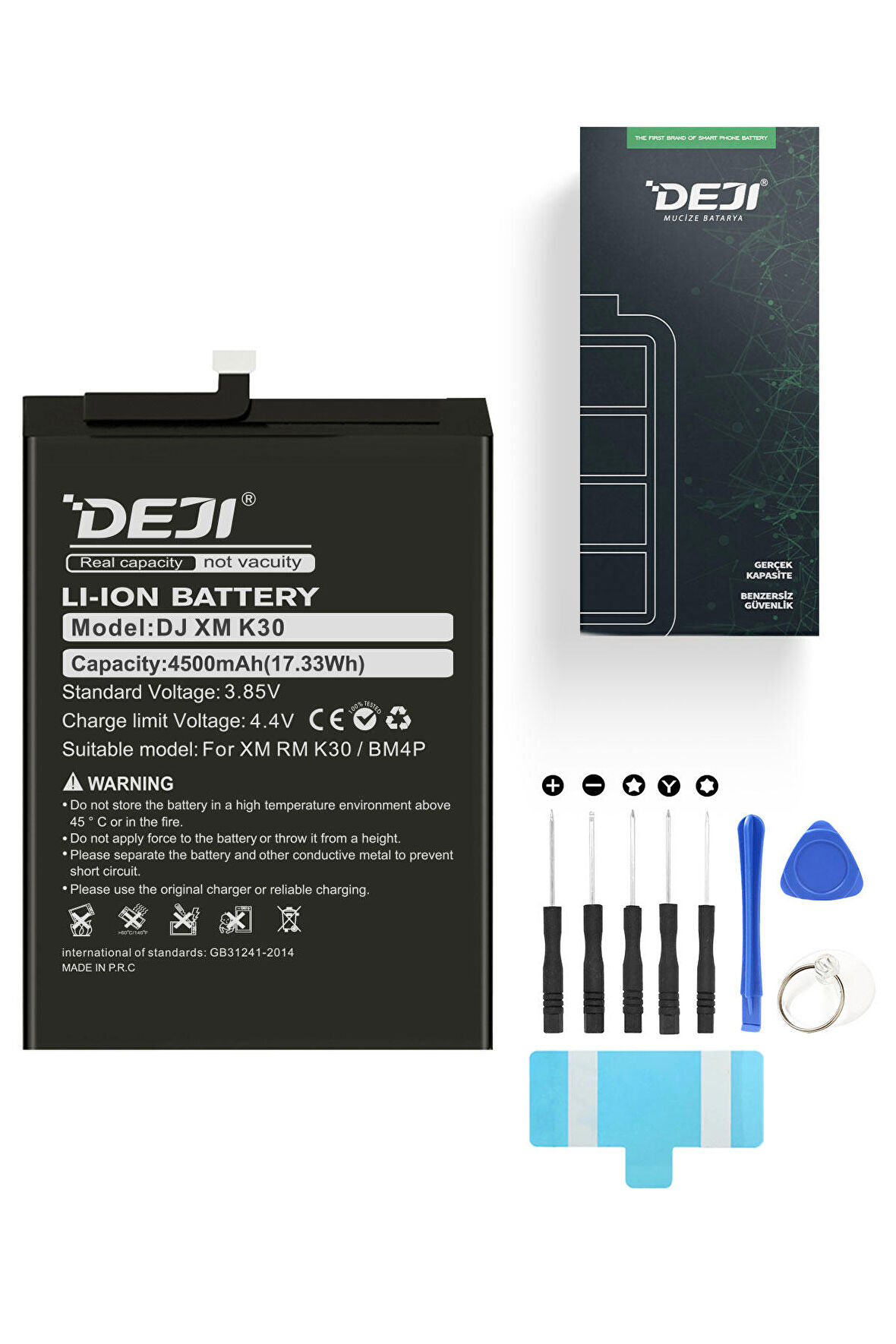 Deji Xiaomi Redmi K30 / Poco X2 Batarya Mucize Batarya Deji BM4P