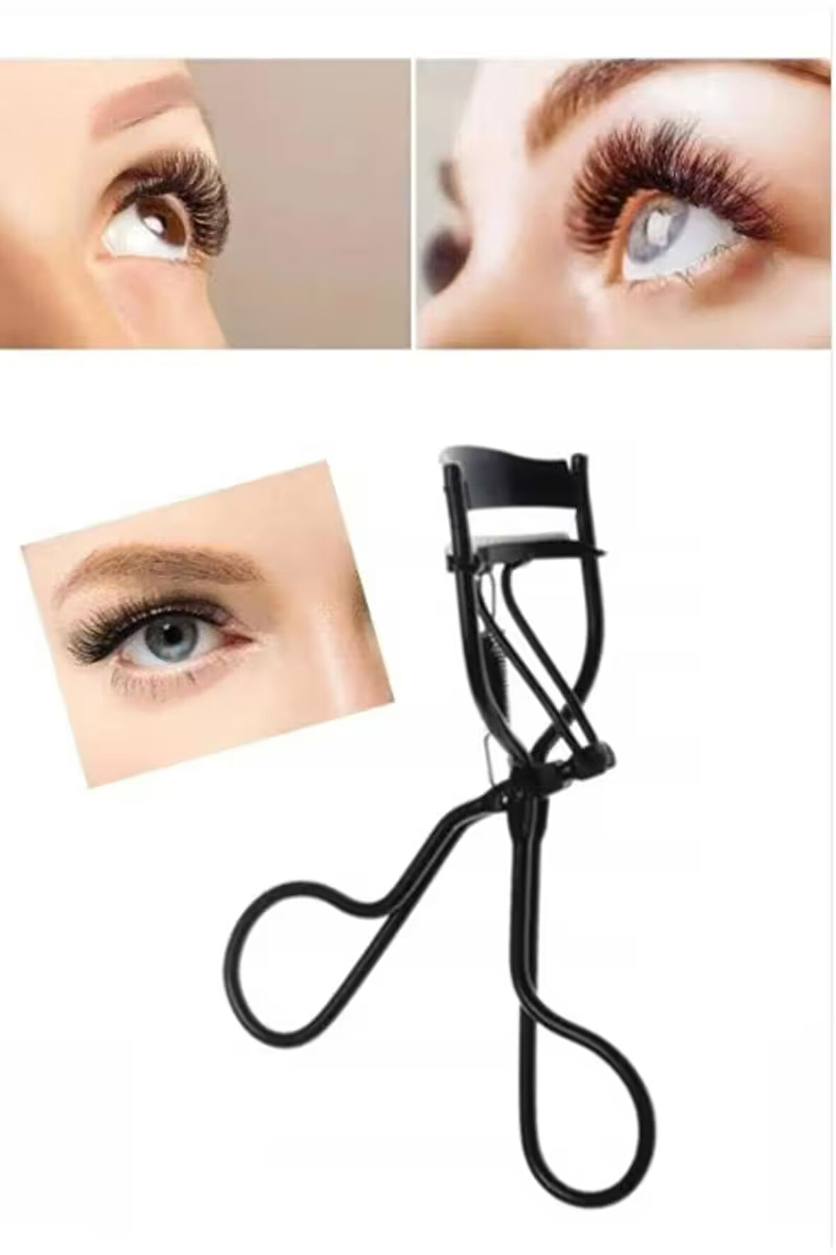 Solingen 588 Kirpik Kıvırıcı Kirpik Kıvırma Makası Eyelash Curler