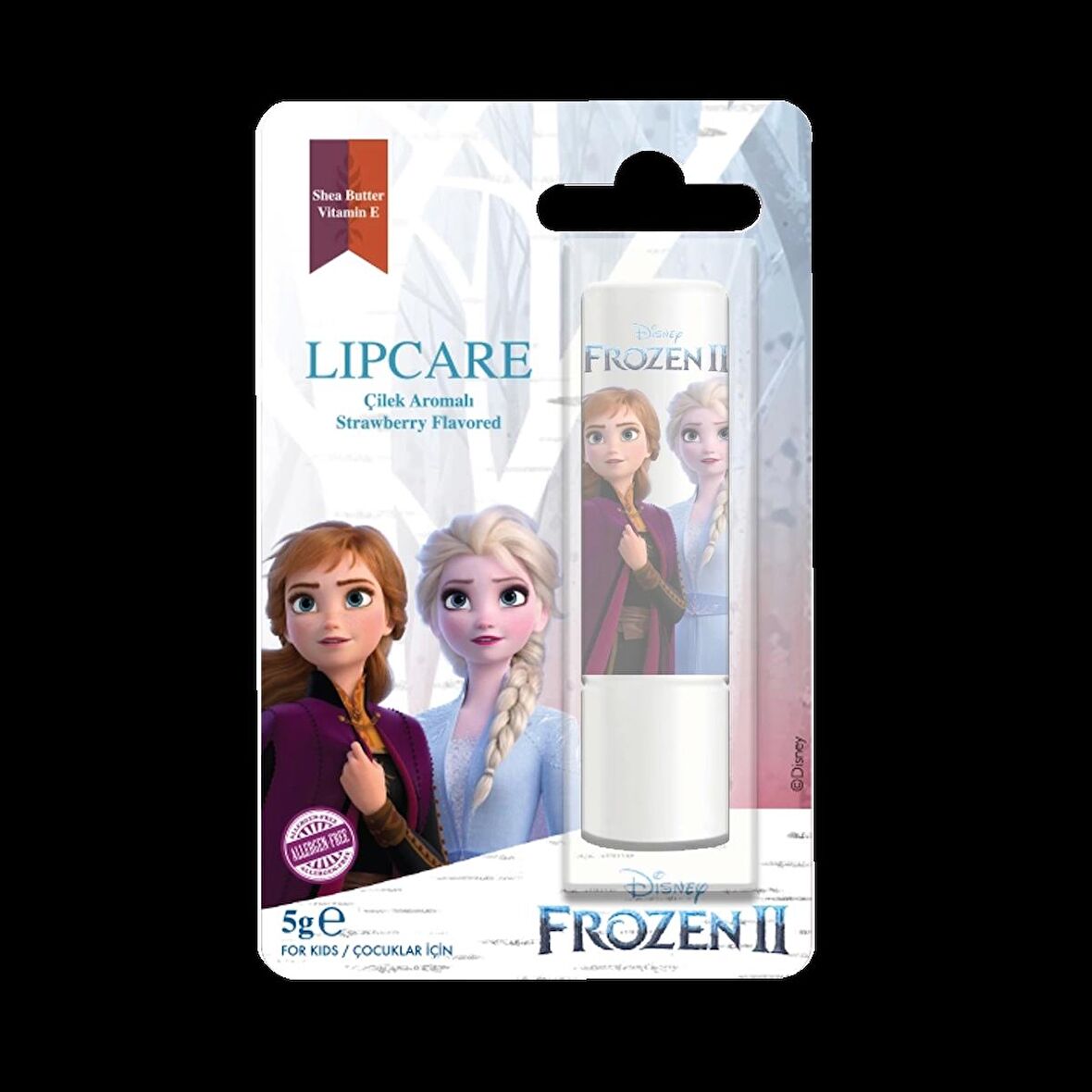 FROZEN II LIP CARE CILEKLI