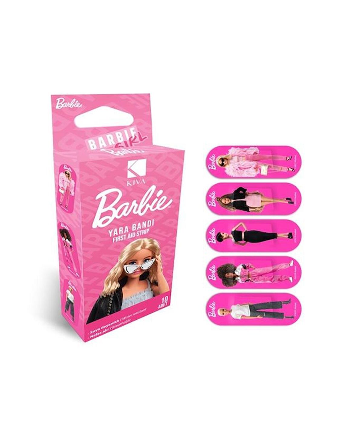 YARA BANDI BARBIE 2 10 LU  