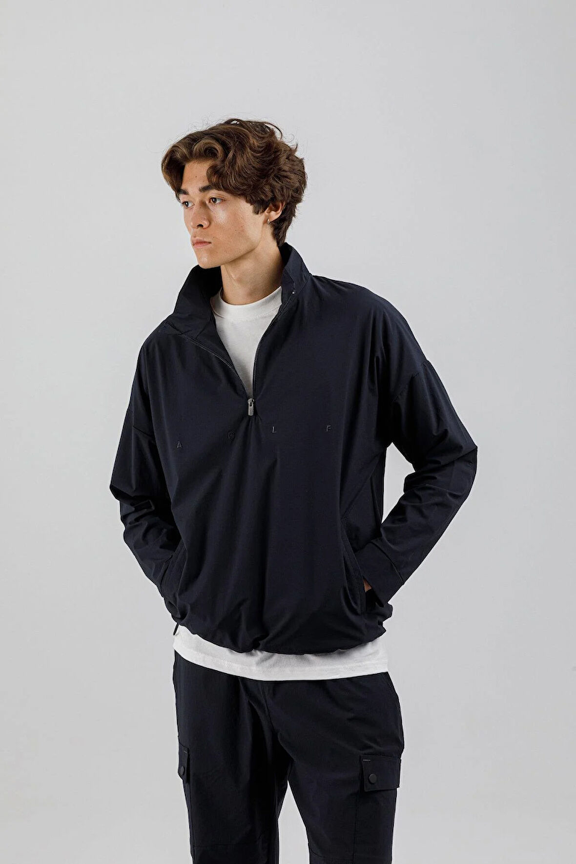 Air Life Erkek Fermuarlı Sweatshirt 18080