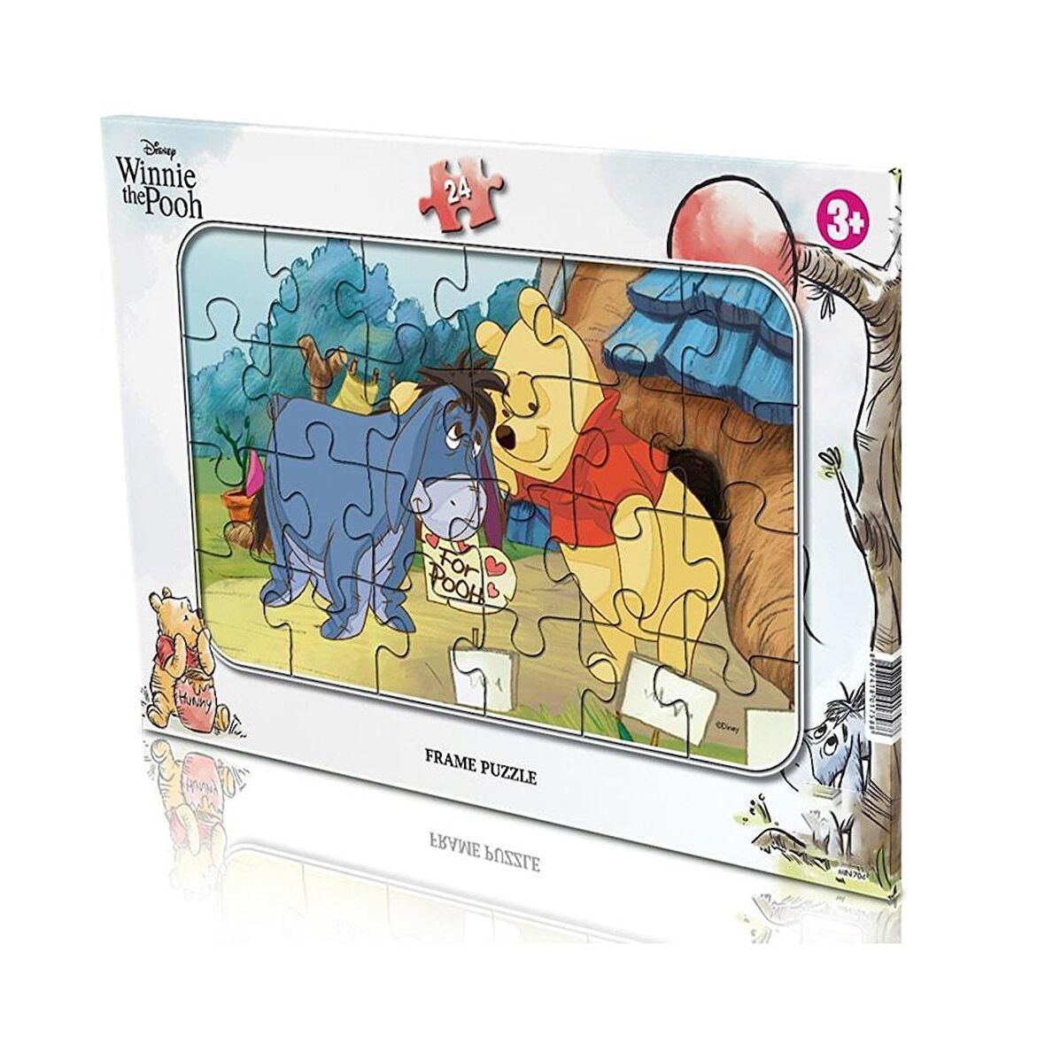 Çocuk Puzzle Winnie The Pooh Puzzle - 24 Parça