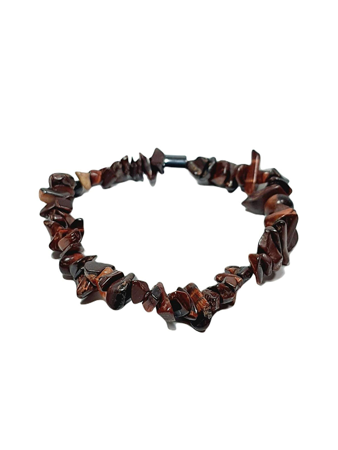 JTSS25DOB1565 KAPLANGÖZÜ KIRMIZI JANTİ DOĞALTAŞ BİLEKLİK