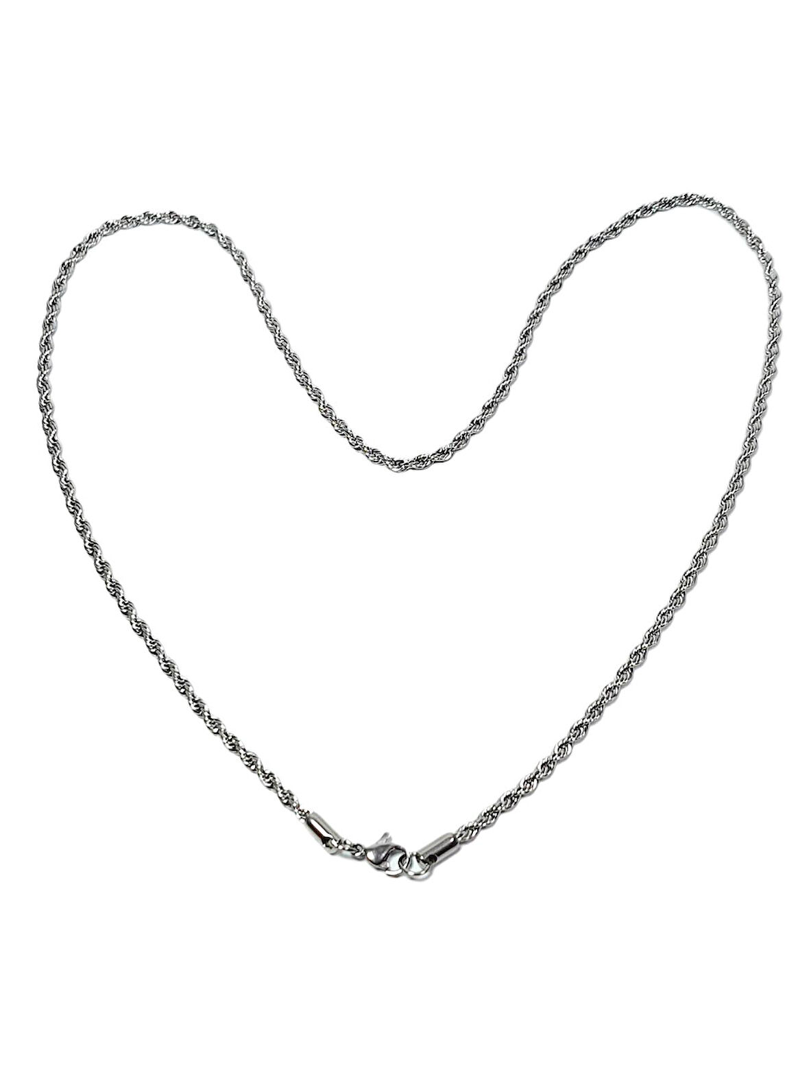 JTAW25KLY1596 İTALYAN GURME TASARIM DESEN MODEL SARI GRİ ZİNCİR PASLANMAZ ÇELİK GARANTİLİ HEDİYE KUTULU JANTİ ÇELİK KOLYE