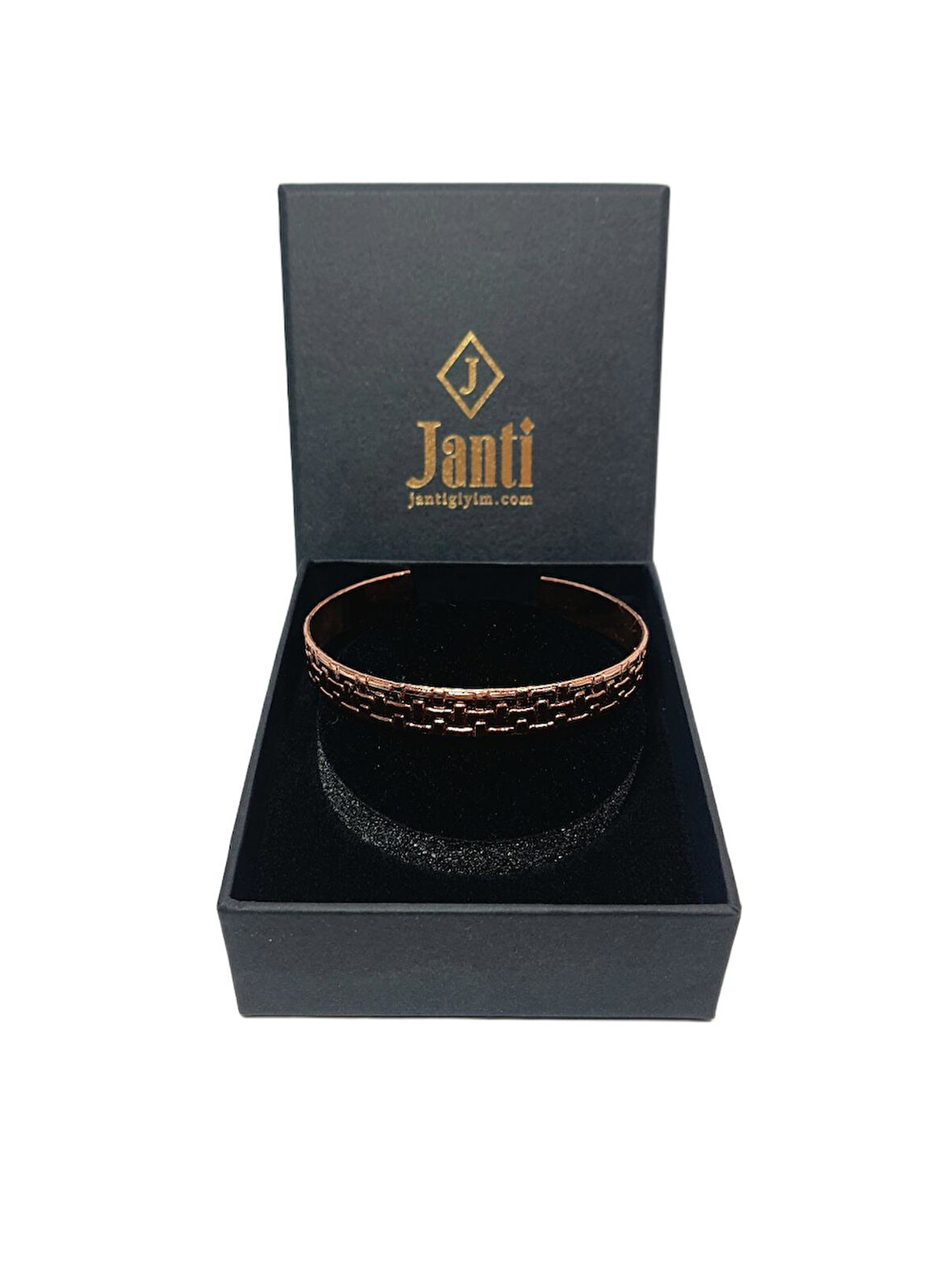 JTAW25BLK1622 BAKIR MODEL 1622 GARANTİLİ HEDİYE KUTULU JANTİ BİLEKLİK