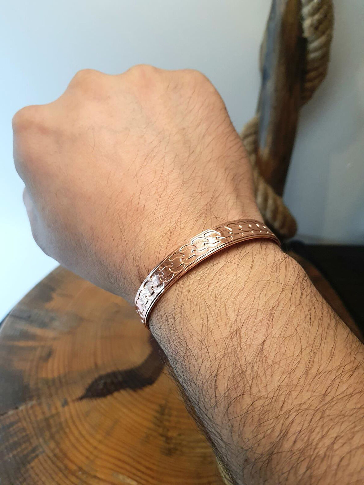 JTAW25BLK1624 BAKIR MODEL 1624 GARANTİLİ HEDİYE KUTULU JANTİ BİLEKLİK