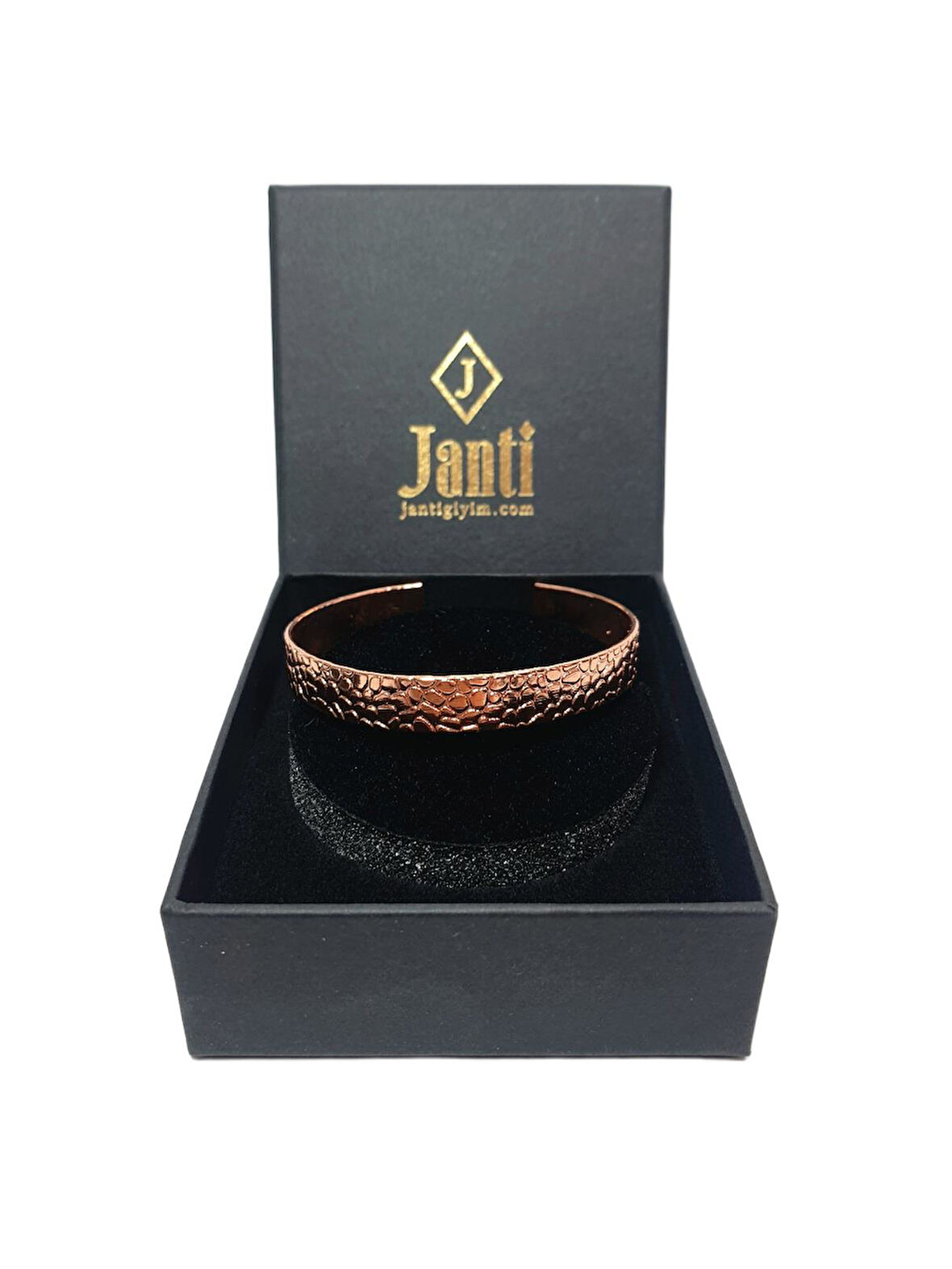 JTAW25BLK1625 BAKIR MODEL 1625 GARANTİLİ HEDİYE KUTULU JANTİ BİLEKLİK
