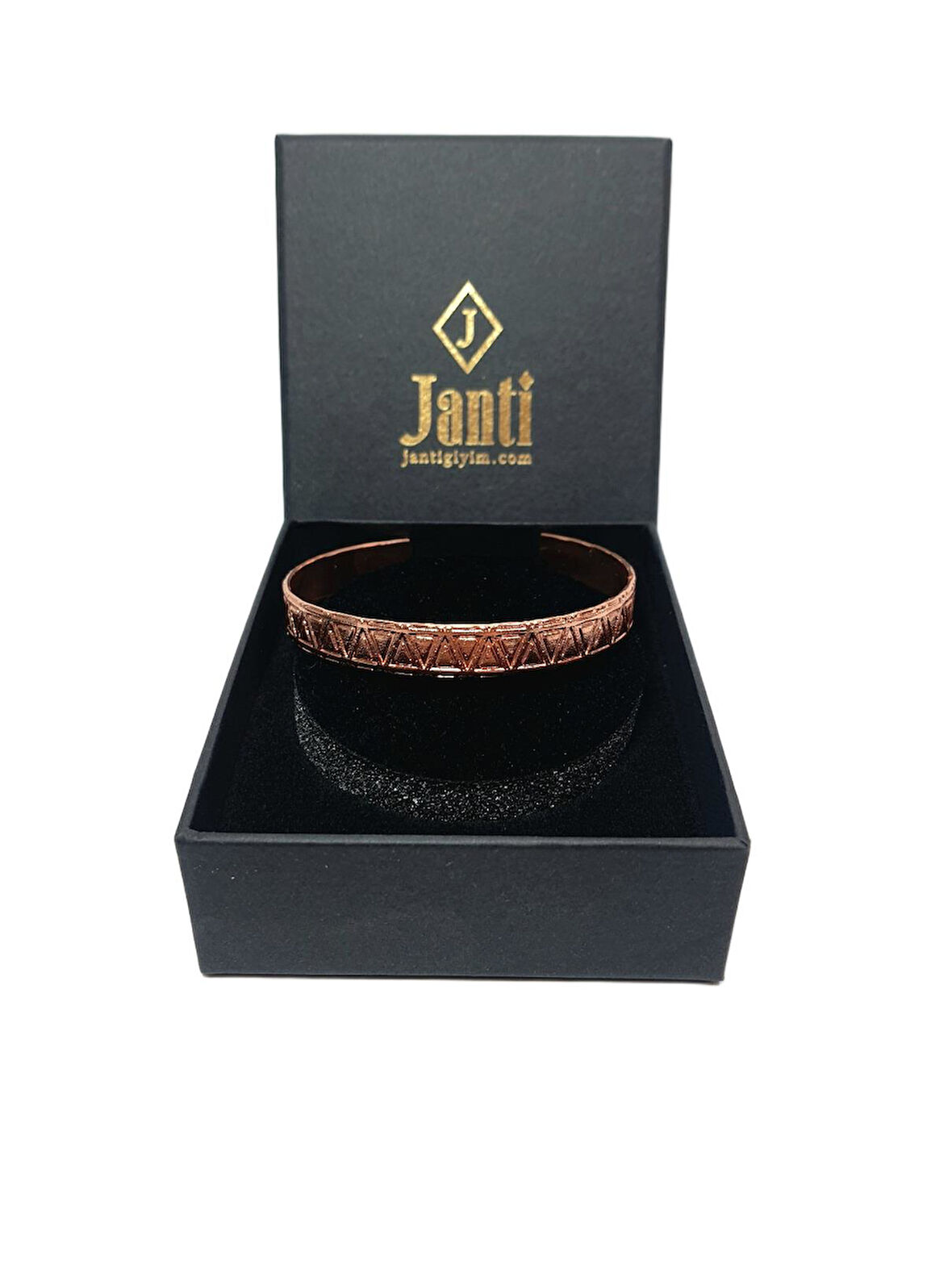 JTAW25BLK1627 BAKIR MODEL 1627 GARANTİLİ HEDİYE KUTULU JANTİ BİLEKLİK