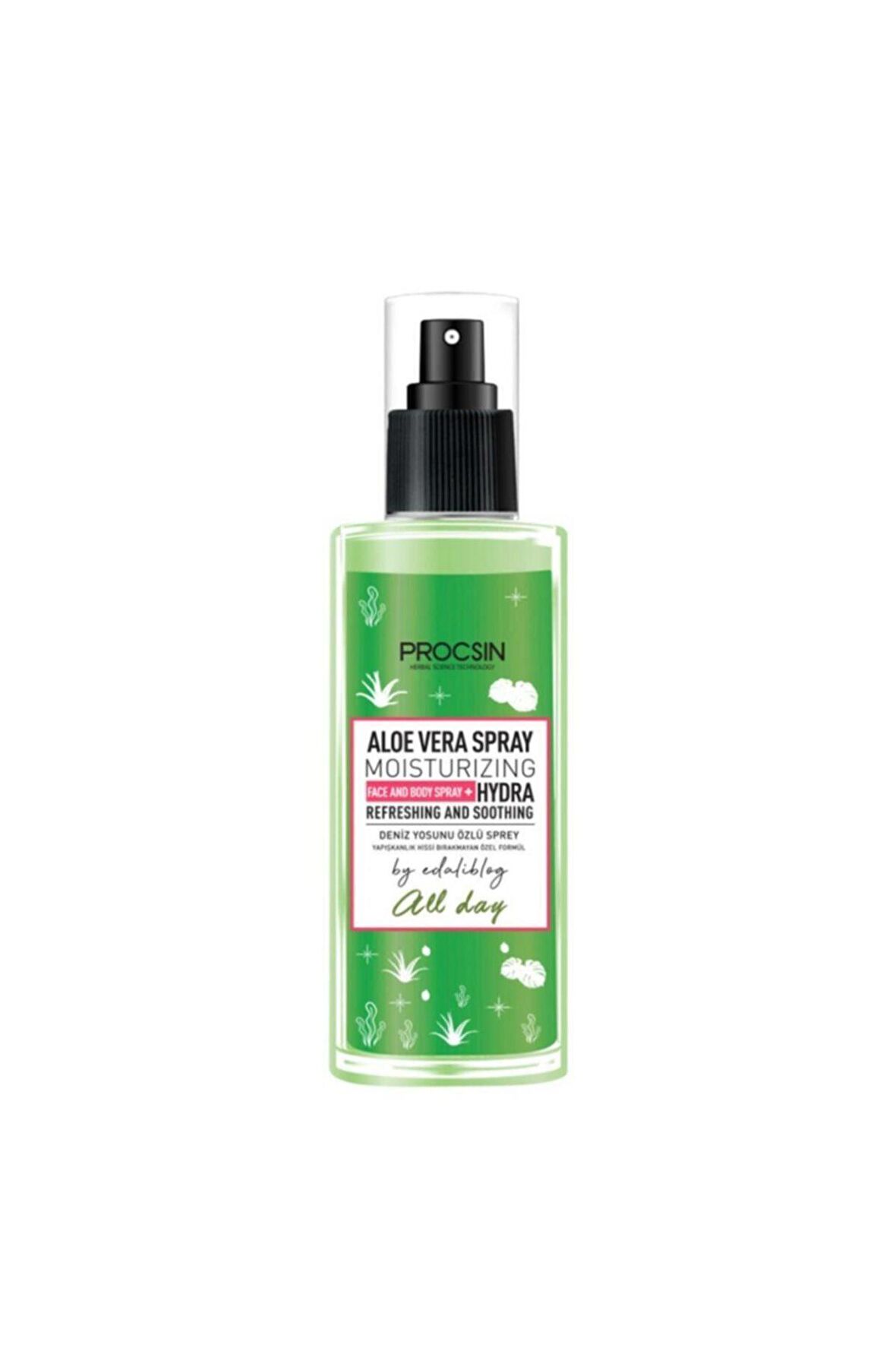 Procsin Aloevera Hydra Mist Spray 100 ml