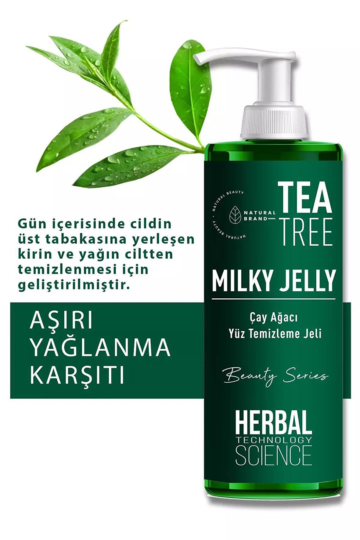 PROCSIN Herbal Science Çay Ağacı Temizleme Jeli 150 ML