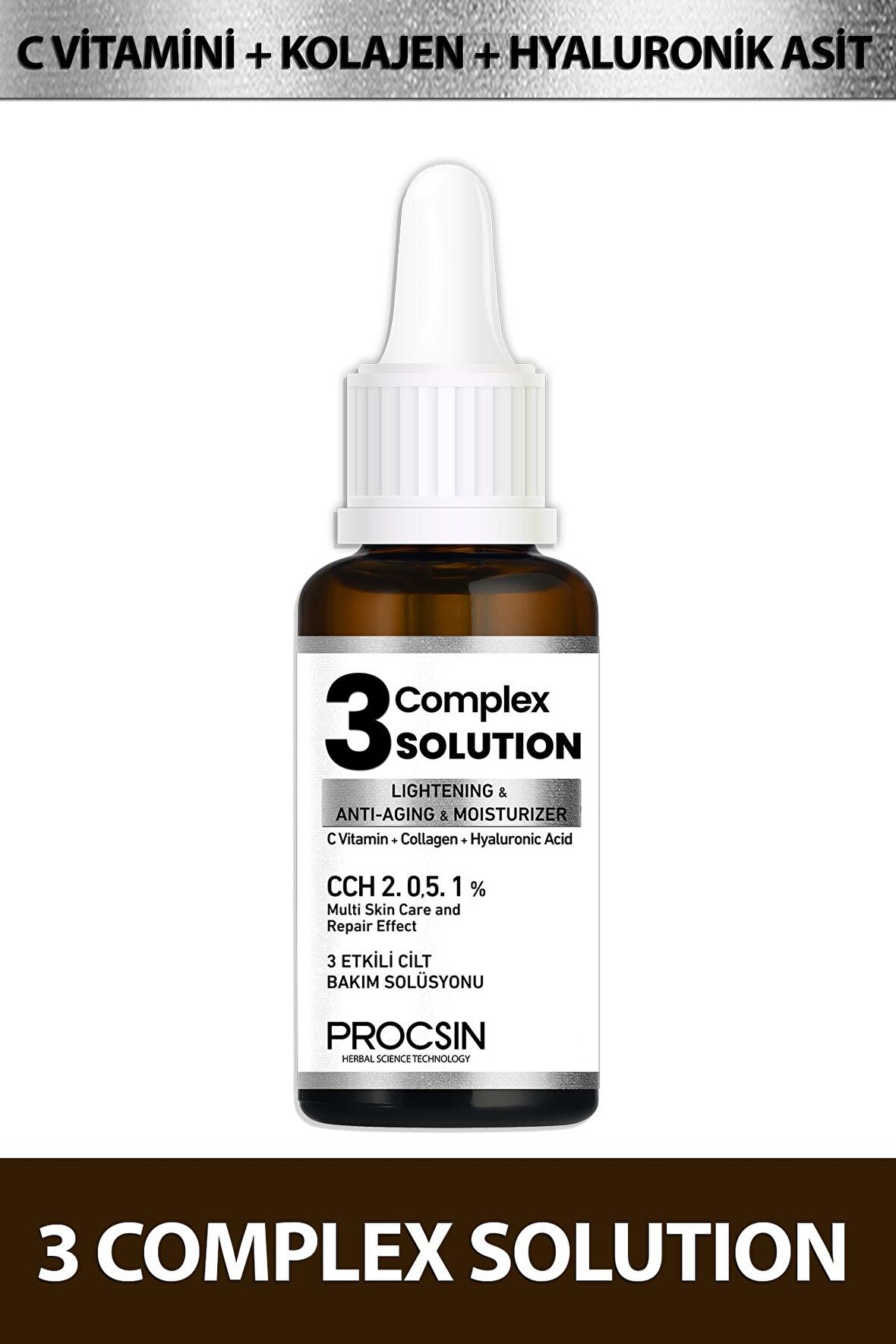 3 Complex Solution 20 ML