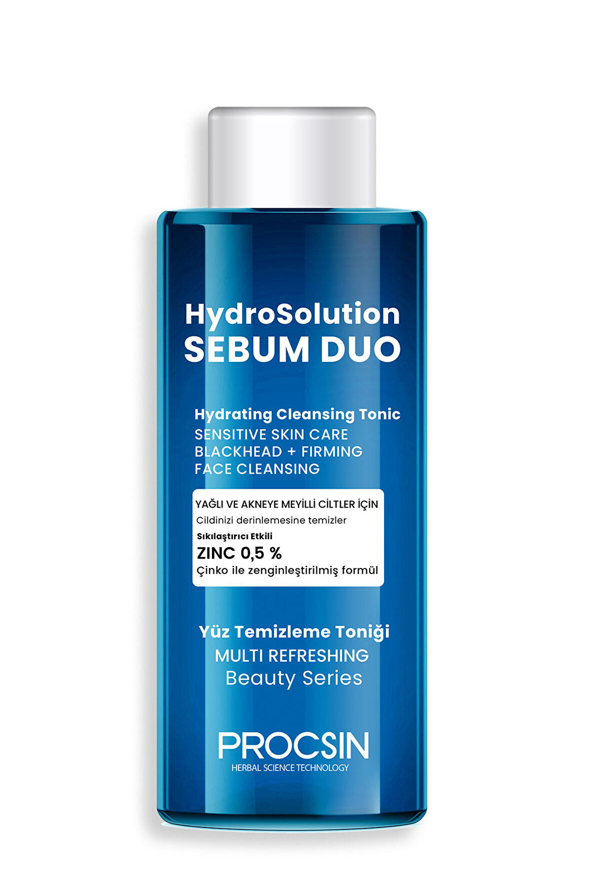 Hydrosolution Yağlı Ve Akneye Yönelik Ciltler Için Tonik 200 ml