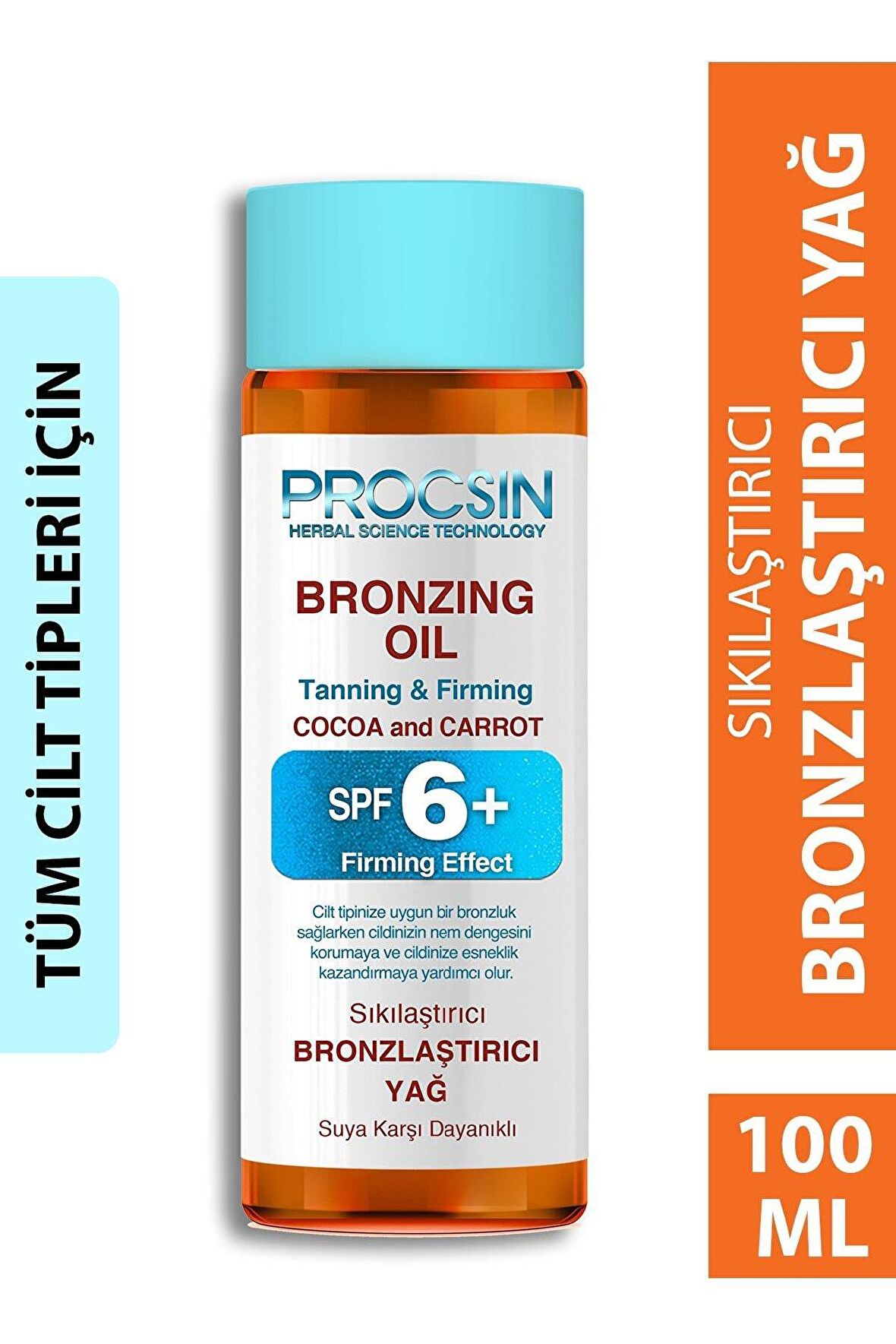 Procsin Bronzlaştırıcı Yağ 100 Ml