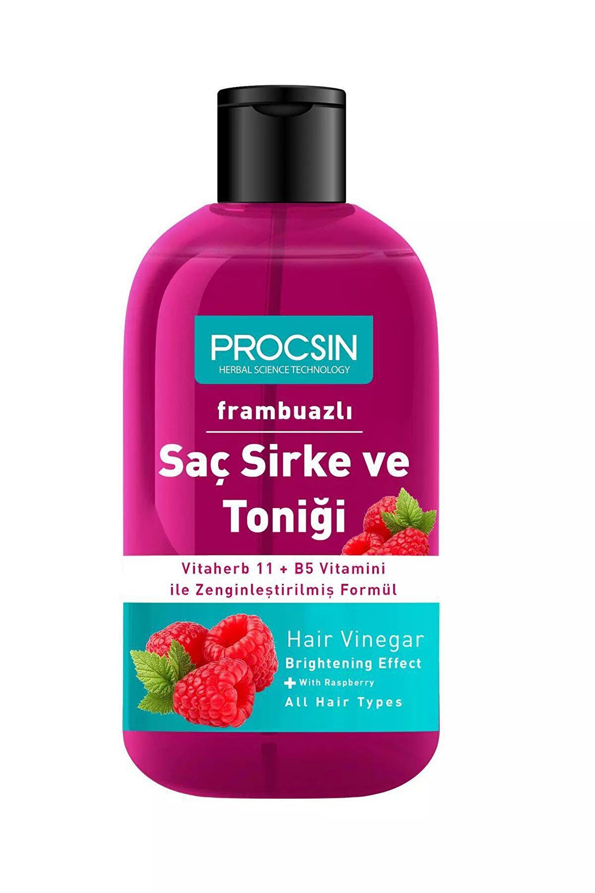 PROCSIN FRAMBUAZ SAC SIRKE TONIGI 250ML