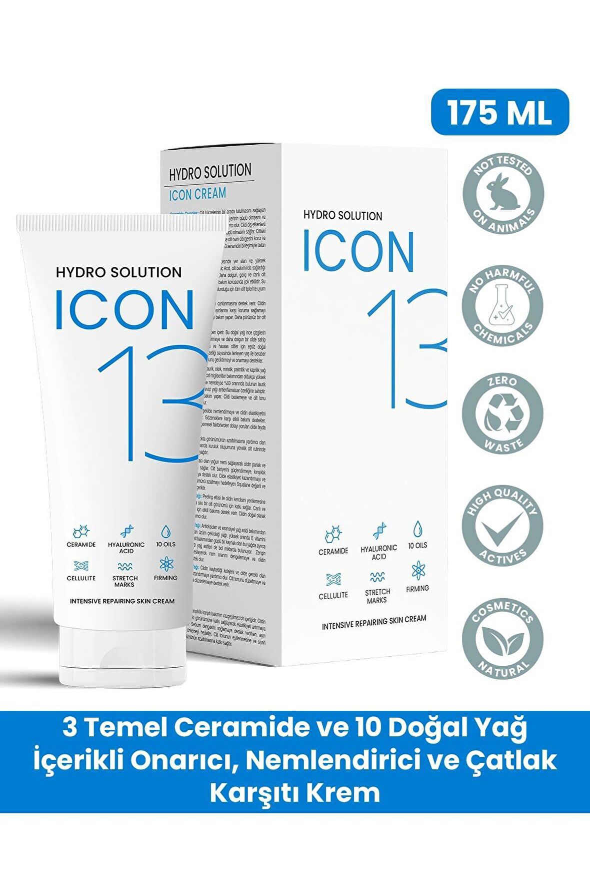 PROCSIN HYDRO SOLUTION Icon Yoğun Nemlendirici Onarım ve Yenilemeyi Hızlandırıcı Krem 175 Ml