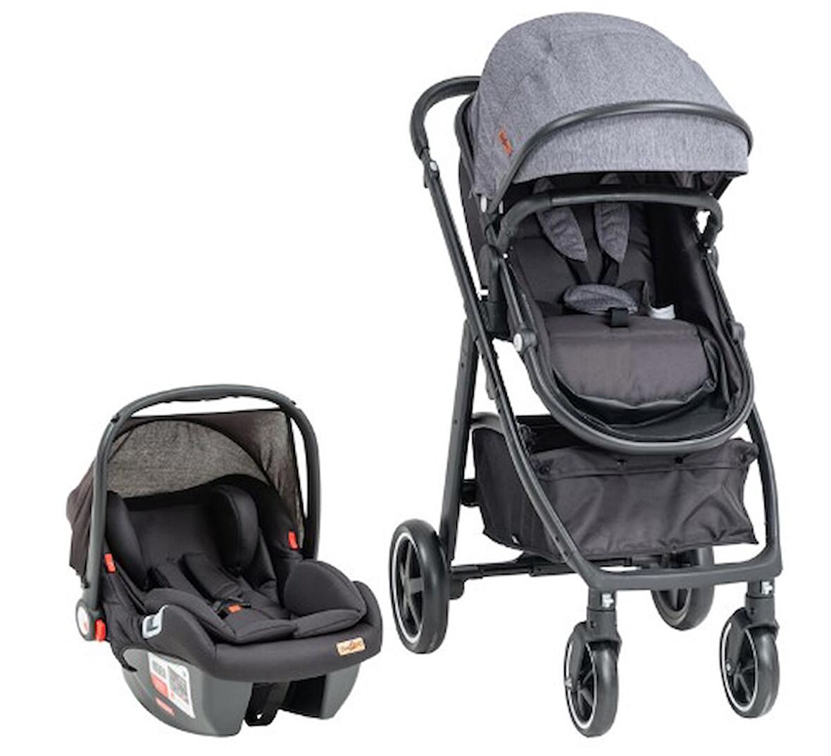 Baby2go 2243 Mia Travel Sistem Bebek Arabası