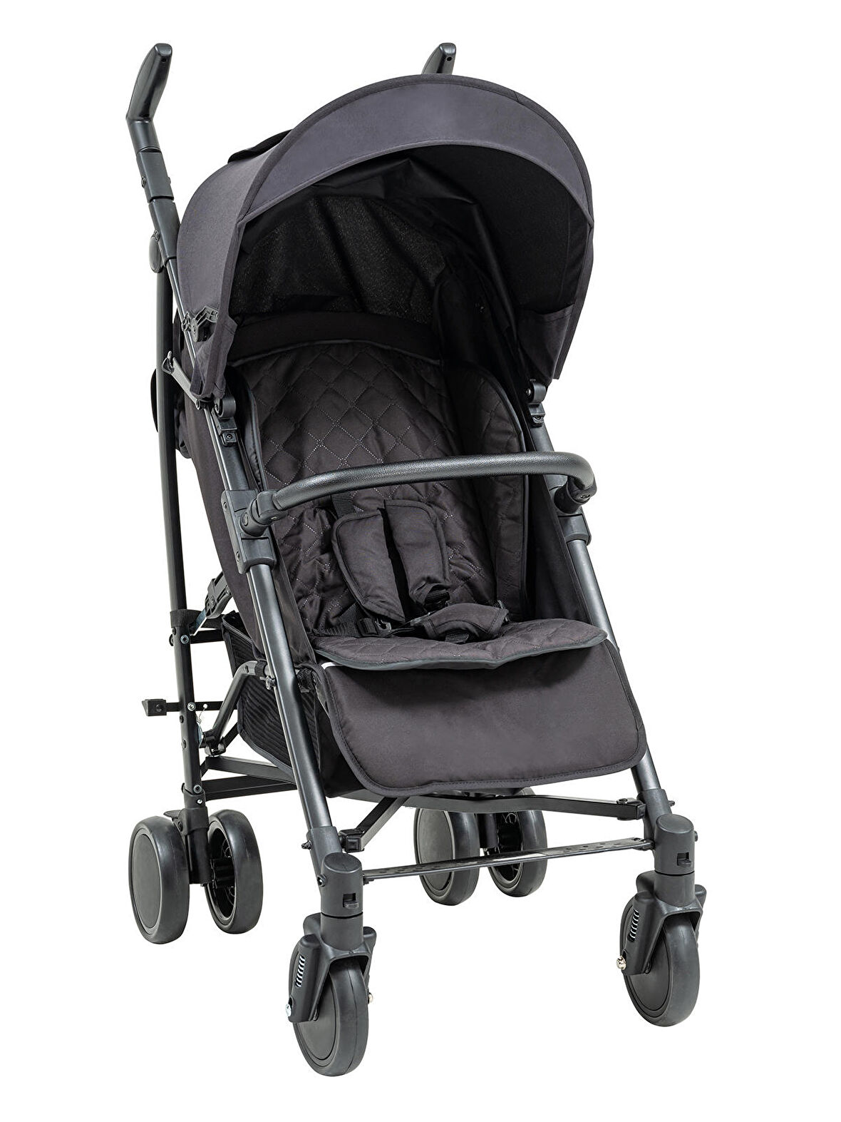 Baby2Go Parma Lüx Baston Bebek Arabası Siyah