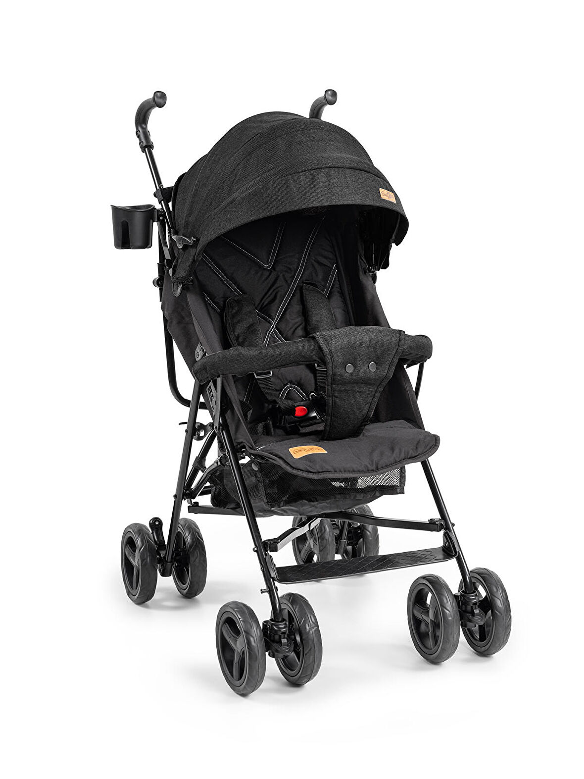 Baby2Go Verona Baston Bebek Arabası Siyah